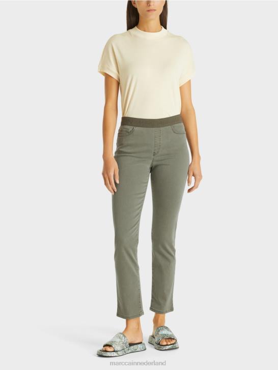 kleding diepe jungle 464J813 siena jeans "rethink Together". Marc Cain