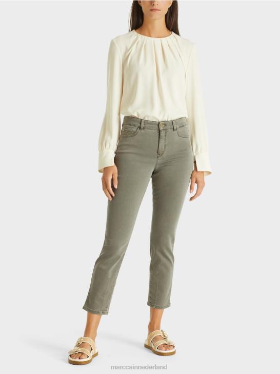 kleding diepe jungle 464J815 silea jeans "rethink Together". Marc Cain