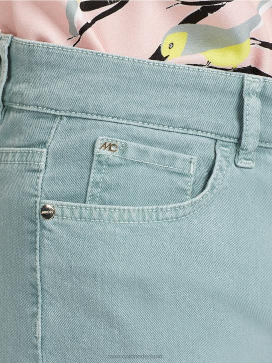 kleding donker hemelsblauw 464J790 \"Samen heroverwegen\" broek forli Marc Cain