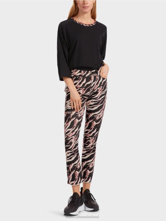 kleding kampari 464J752 silea jeans "rethink Together". Marc Cain