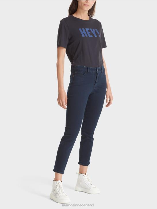 kleding middernacht blauw 464J773 silea jeans "rethink Together". Marc Cain
