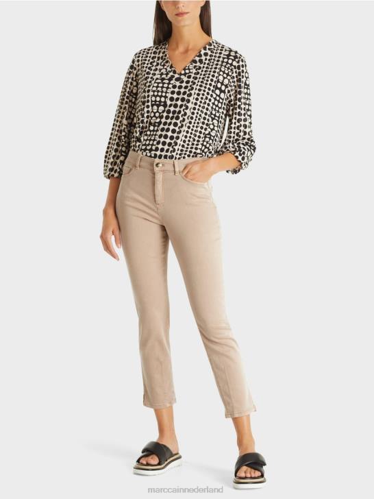 kleding muesli 464J812 silea jeans "rethink Together". Marc Cain