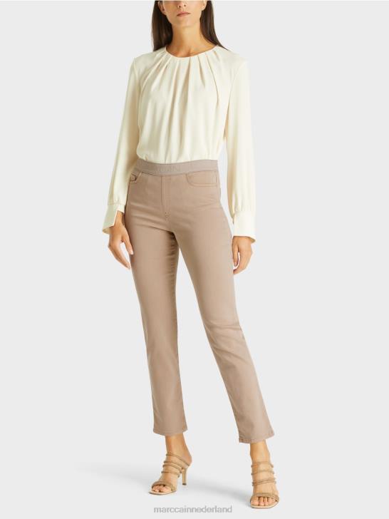 kleding muesli 464J818 siena jeans "rethink Together". Marc Cain