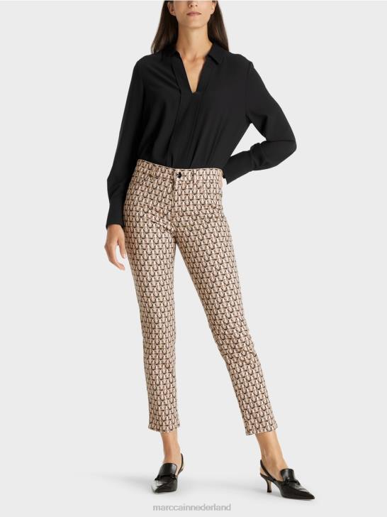 kleding muesli 464J823 silea jeans "rethink Together". Marc Cain