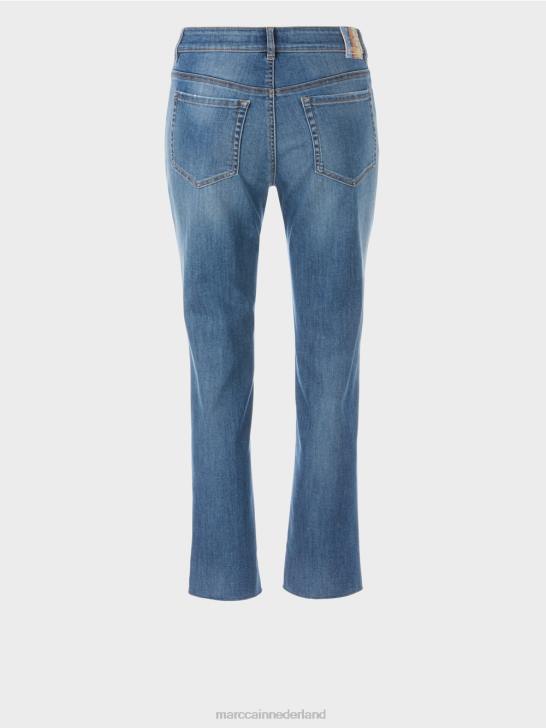 kleding vintage 464J755 klassieke sikar basic jeans Marc Cain