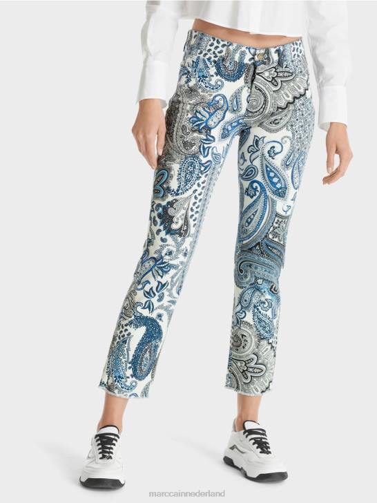 kleding vintage blauw 464J782 sikar jeans \"rethink Together\". Marc Cain