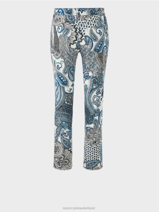 kleding vintage blauw 464J782 sikar jeans \"rethink Together\". Marc Cain