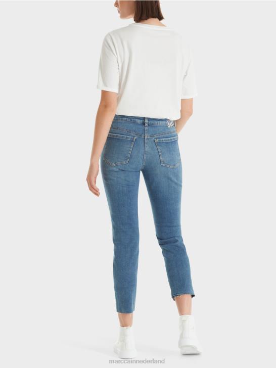 kleding vintage blauw 464J786 silea jeans \"rethink Together\". Marc Cain