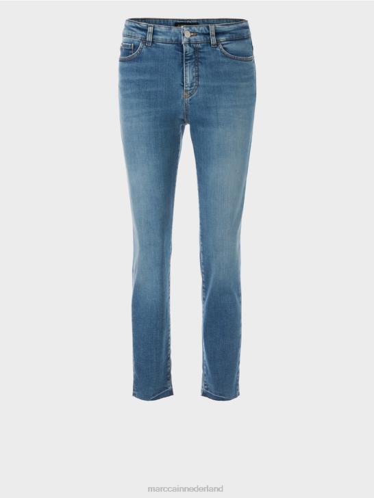 kleding vintage blauw 464J786 silea jeans \"rethink Together\". Marc Cain