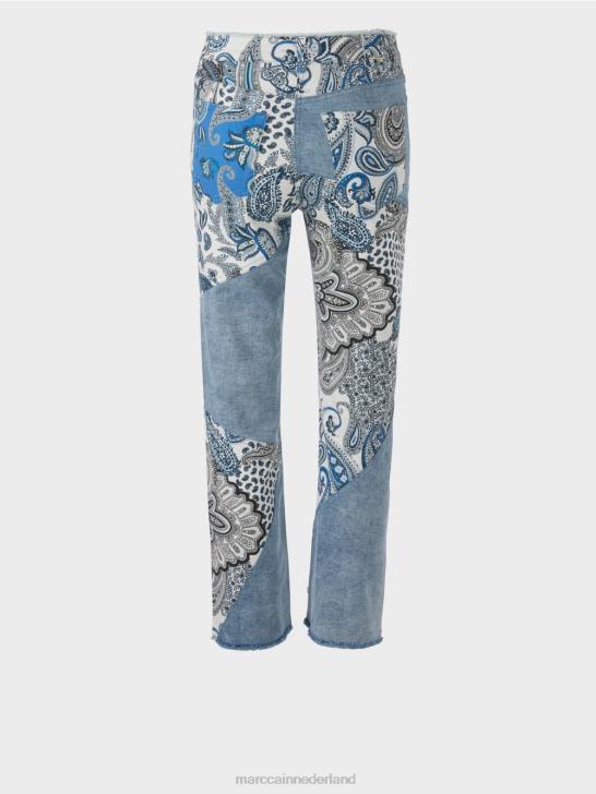 kleding vintage blauw 464J788 fyli \"samen heroverwegen\" jeans Marc Cain