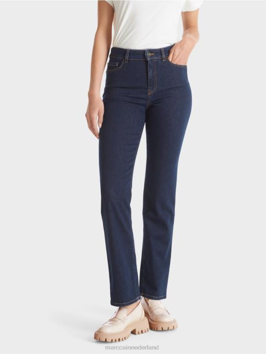 kleding vintage indigo 464J767 fyli \"samen heroverwegen\" jeans Marc Cain