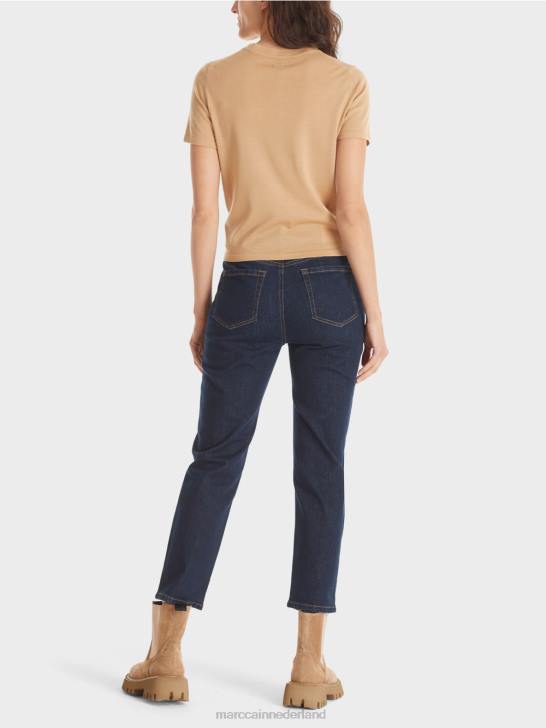 kleding vintage indigo 464J780 riad \"samen heroverwegen\" jeans Marc Cain