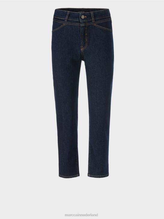 kleding vintage indigo 464J780 riad \"samen heroverwegen\" jeans Marc Cain