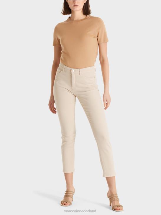 kleding zachte bloesem 464J759 silea jeans "rethink Together". Marc Cain