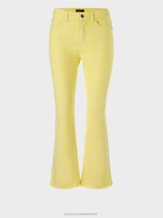 kleding zachte citroen 464J789 \"Samen heroverwegen\" broek forli Marc Cain