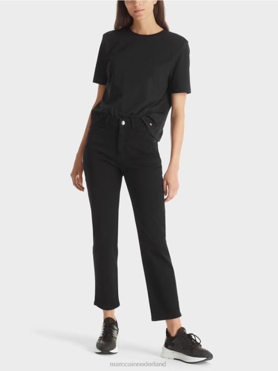 kleding zwart 464J770 riad "samen heroverwegen" jeans Marc Cain