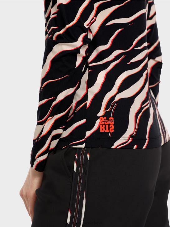 kleding kampari 464J1267 overhemd met lange mouwen en leo-design Marc Cain