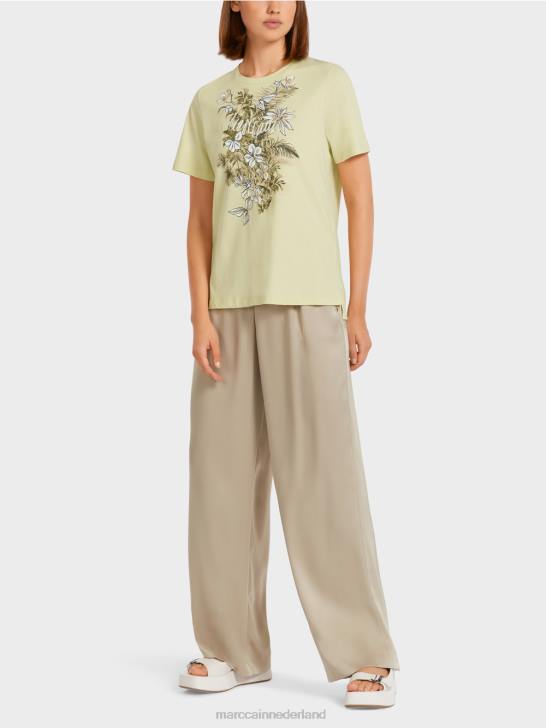 kleding zachte adem 464J1414 "Samen heroverwegen" bovenaan Marc Cain