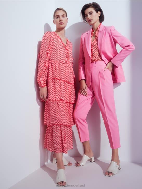 schoenen poeder crème 464J1636 Vierkante sandalen \"rethink Together\". Marc Cain