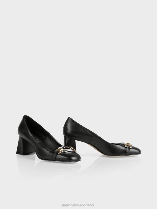 schoenen zwart 464J1588 pumps met sluiting Marc Cain
