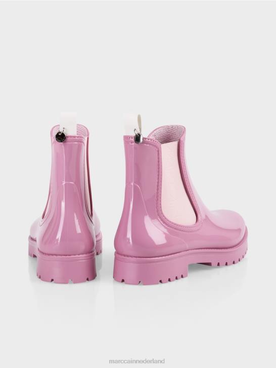 schoenen lip Gloss 464J1646 rubberen chelsea boots met profielzool Marc Cain