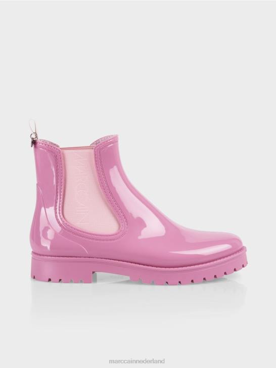 schoenen lip Gloss 464J1646 rubberen chelsea boots met profielzool Marc Cain