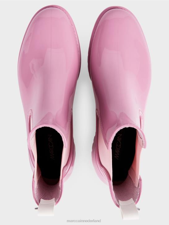 schoenen lip Gloss 464J1646 rubberen chelsea boots met profielzool Marc Cain