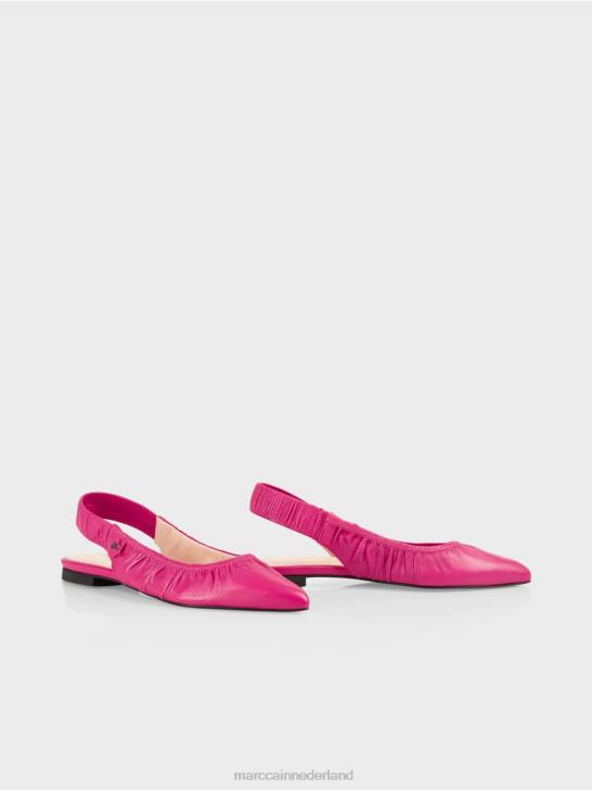 schoenen fel roze 464J1644 Sandalen met rekbare band Marc Cain