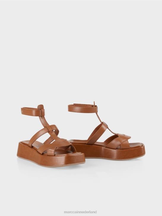 schoenen meer 464J1614 sandalen met enkelbandjes Marc Cain