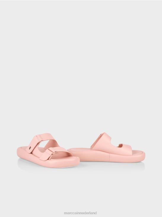 schoenen snoep roze 464J1608 sandalen met ronde zool Marc Cain