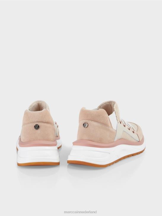 schoenen helder bruin 464J1622 praktische slip-on-sneakers Marc Cain