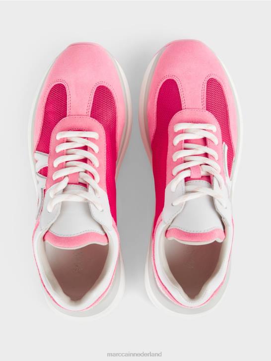 schoenen lip Gloss 464J1643 sneakers met mesh-inzetstuk Marc Cain