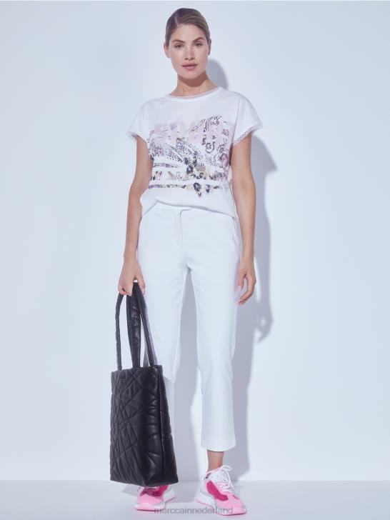 schoenen lip Gloss 464J1643 sneakers met mesh-inzetstuk Marc Cain