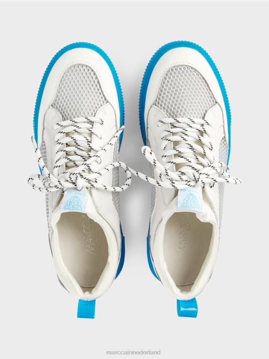 schoenen nieuwe parachutist 464J1605 sportieve sneakers met mesh detail Marc Cain