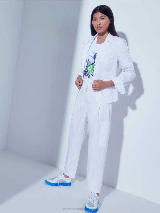 schoenen nieuwe parachutist 464J1605 sportieve sneakers met mesh detail Marc Cain